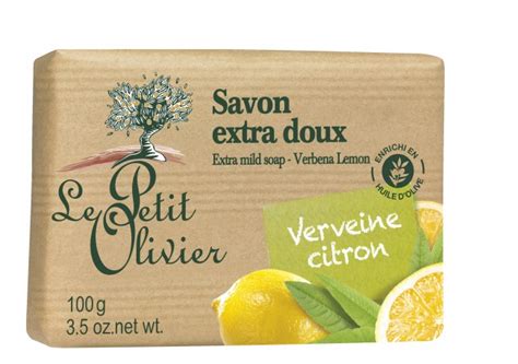 JABÓN EXTRA SUAVE VERBENA 100grs - LE PETIT OLIVIER