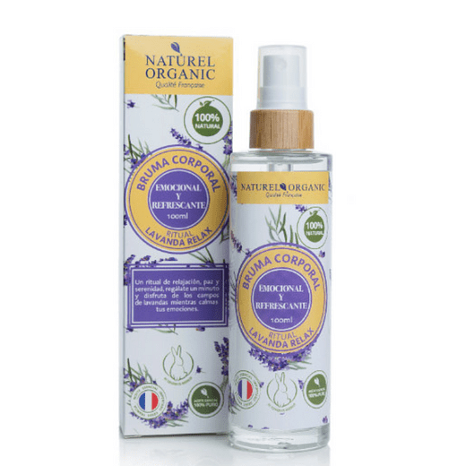 BRUMA POSITIVE LAVANDA 100 ML - NATUREL ORGANIC