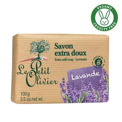 JABÓN EXTRA SUAVE LAVANDA 100grs - LE PETIT OLIVIER