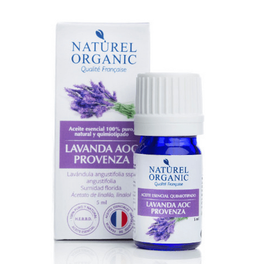 ACEITE ESENCIAL LAVANDA PROVENZA 5ml - NATUREL ORGANIC