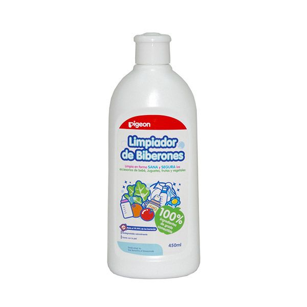 LIMPIADOR DE MAMADERAS 450ML -  PIGEON