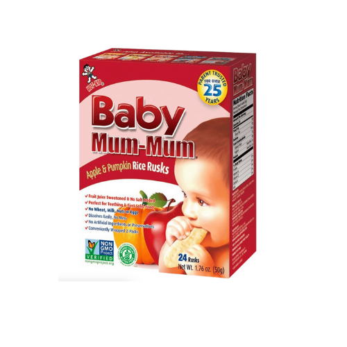  galletas de Baby Mum Mum 