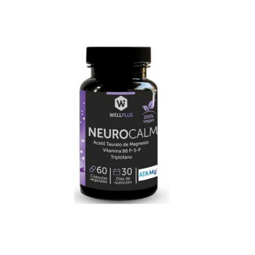 NEUROCALM 60 CAP - WELLPLUS