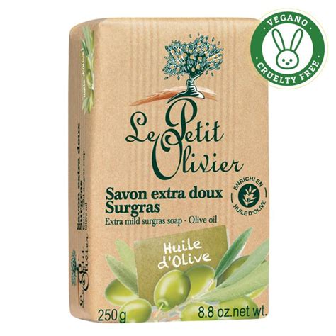 JABON EXTRA SUAVE DE ACEITE DE OLIVA 250grs - LE PETIT OLIVIER