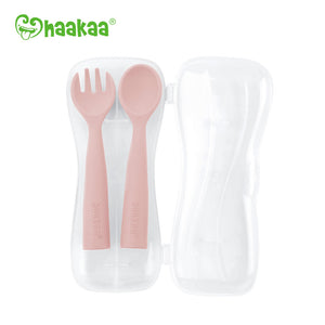 CUBIERTOS FLEXIBLES PALO DE ROSA 2 U - HAAKAA