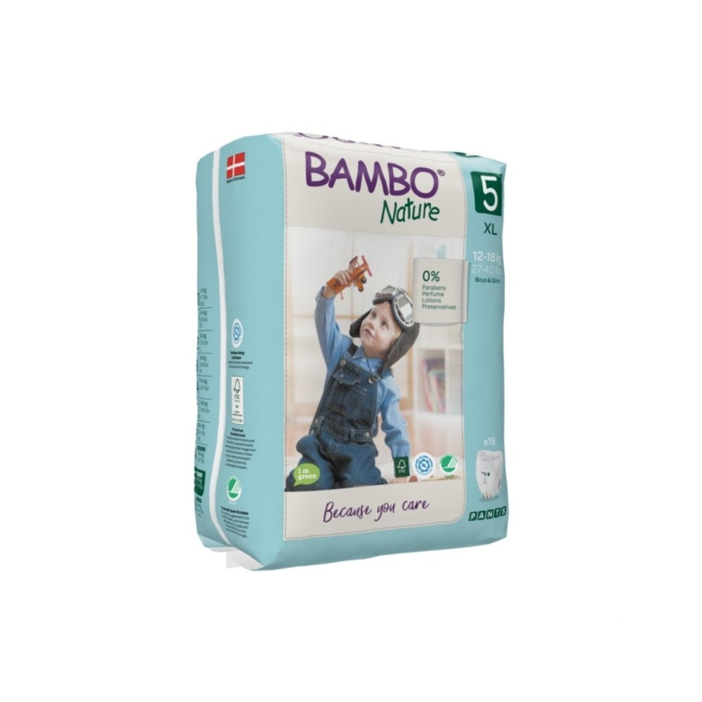 PAÑAL BAMBO NATURE - ECO FRIENDLY 5 (22u.)