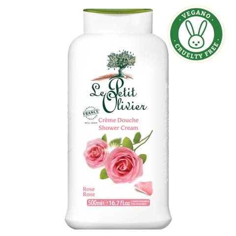 CREMA DE DUCHA ROSA 500 ML - LE PETIT OLIVIER