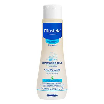 SHAMPOO SUAVE BEBÉ 200ML - MUSTELA 