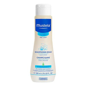 SHAMPOO SUAVE BEBÉ 200 ML - MUSTELA